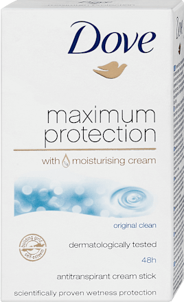 maximum protection antiperspirant krema u stiku – original clean Dove