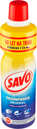 Dezinfekčný prostriedok Original SAVO