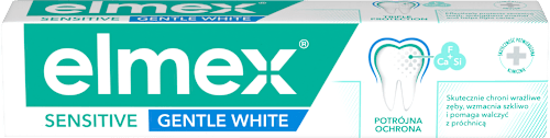 Pasta do zębów Sensitive Gentle White elmex