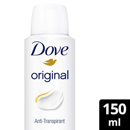 Antitranspirant Deospray Original Dove