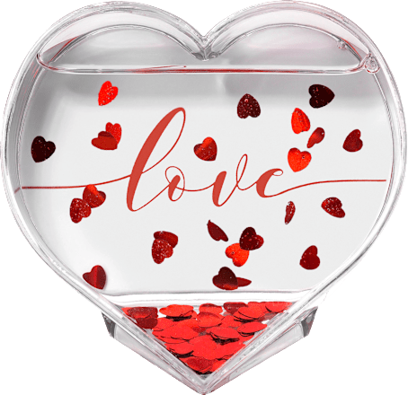 Foto-Glitzerherz Paradies