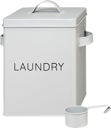 Waschmittelbox grau keine Marke