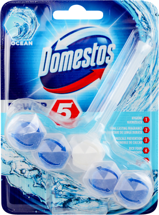 Osveživač WC šolje - ocean Domestos