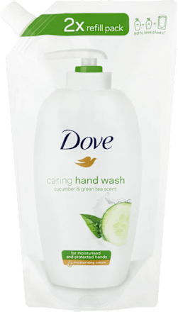 Ricarica sapone liquido cetriolo e tè verde Dove