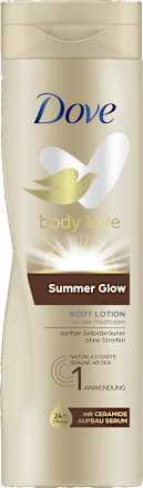 Bodylotion Pflege Plus Summer Glow Dove