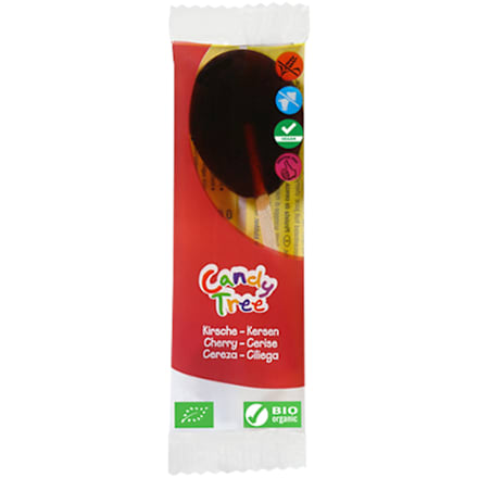 Био близалка с вкус на череша Candy Tree
