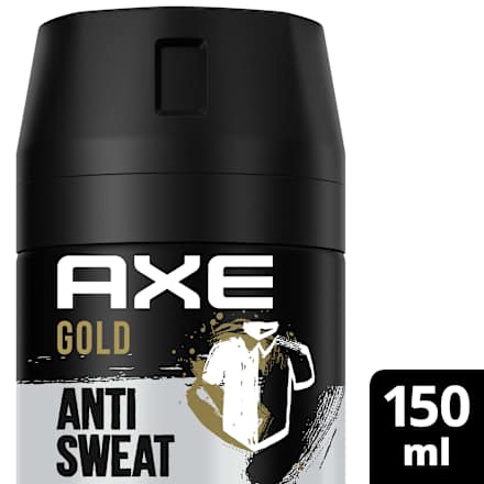 Gold Anti-Transpirant Deo Spray AXE
