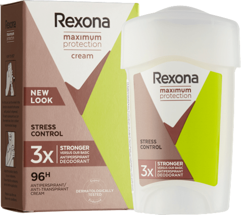 maximum protection deo stick stress control Rexona