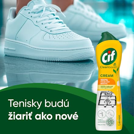 Čistiaci prostriedok Cream Lemon Cif
