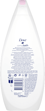 Cremebad Mandelmilch & Hibiskusduft Dove