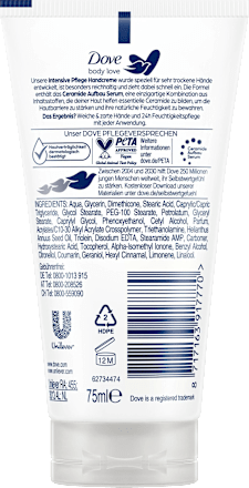 Handcreme intensive Pflege Dove