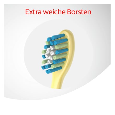Zahnbürste Kinder Minions/Trolls, 2-6 Jahren extra soft Colgate