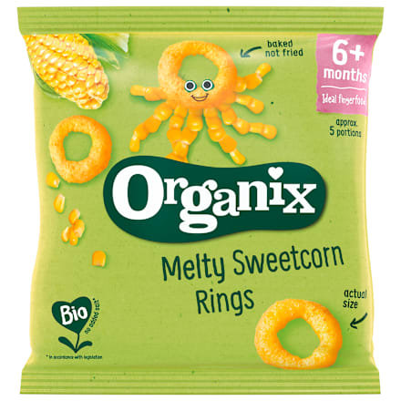 Snack cu porumb dulce ECO 6+ Organix