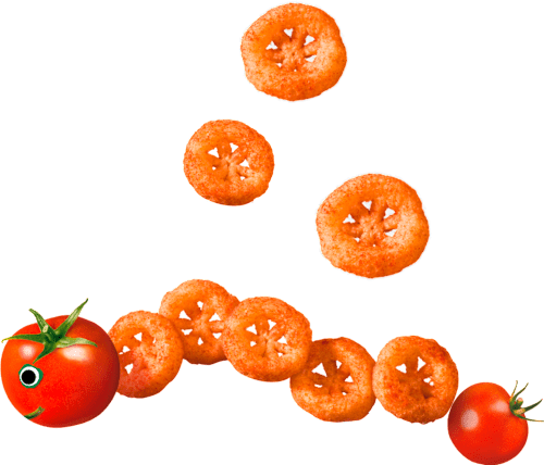 Snack cu porumb și roșii ECO 7+ Organix