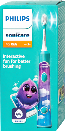 Elektrická zubná kefka pre deti HX6322/04 - modrá Philips Sonicare