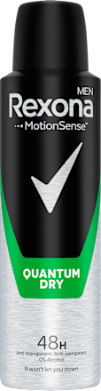 Дезодорант Quantum Dry 48H Rexona men