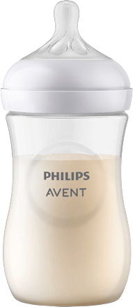 Biberon Natural Response 3-6m debit 3- mediu PHILIPS AVENT