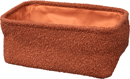 Stoffkorb rechteckig, braun Dekorieren & Einrichten