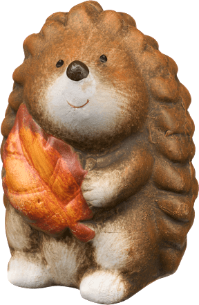 Keramikigel mit Blatt Dekorieren & Einrichten