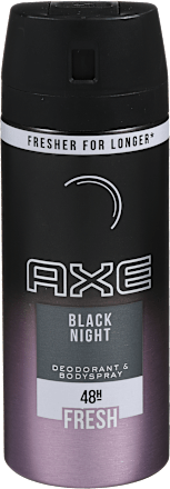 Dezodorant Black Night  AXE