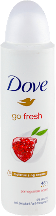 go fresh - dezodorans u spreju Dove
