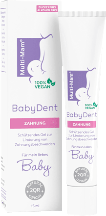 Zahnungsgel BabyDent MULTI-MAM