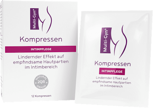 Intimpflege Kompressen Multi-Gyn