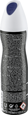   Deodorant spray invisible black & white Rexona