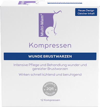 Kompressen für wunde Brustwarzen MULTI-MAM