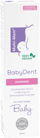 Zahnungsgel BabyDent MULTI-MAM