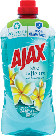 Lagoon Flowers sredstvo za čišćenje AJAX