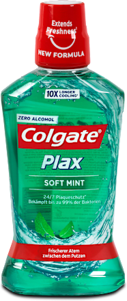 Mundspülung Plax Soft Mint Colgate