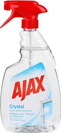CRYSTAL CLEAN - sredstvo za čišćenje staklenih površina sa pumpicom AJAX