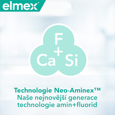 zubní pasta pro citlivé zuby Sensitive Gentle White elmex