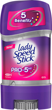 Antyperspirant w Żelu Pro-5in1  Lady Speed Stick