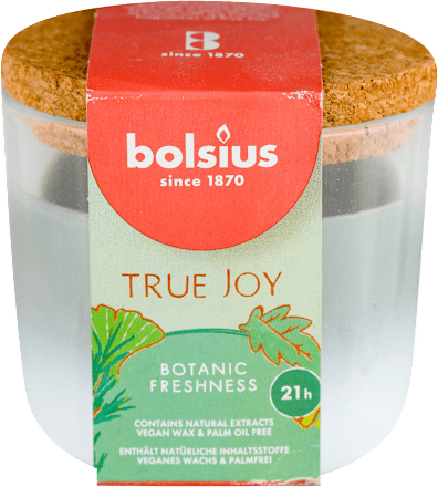 TRUE JOY mirišljava sveća - BOTANIC FRESHNESS 66/83 bolsius