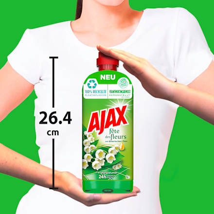 Allzweckreiniger Frühlingsblumen AJAX