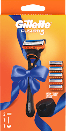 Pánsky holiaci strojček Fusion5 + 5 náhradných hlavíc Gillette