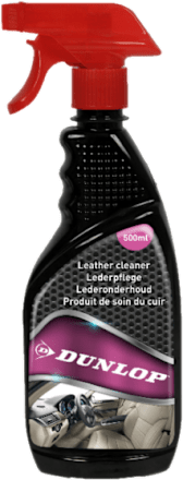Soluție curățare materiale din piele DUNLOP