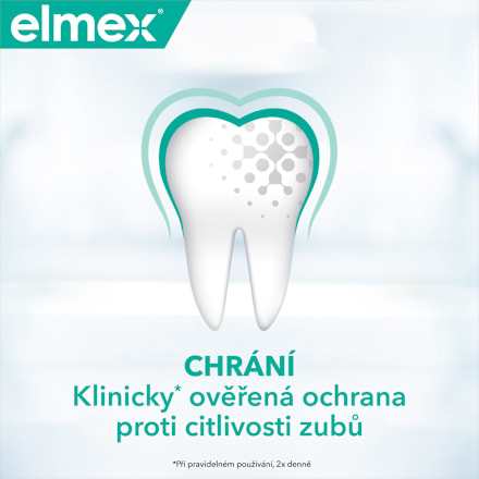 zubní pasta Sensitive Gentle White duopack elmex