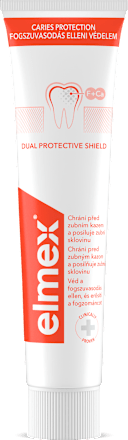 zubní pasta Caries Protection 75 ml, ústní voda Caries Protection 400 ml elmex