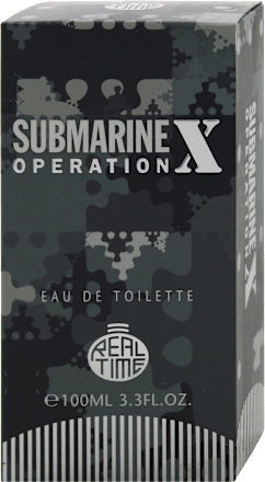 Eau de Toilette Submarine Operation Uomo Real Time