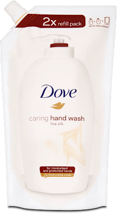 Ricarica sapone liquido seta preziosa Dove