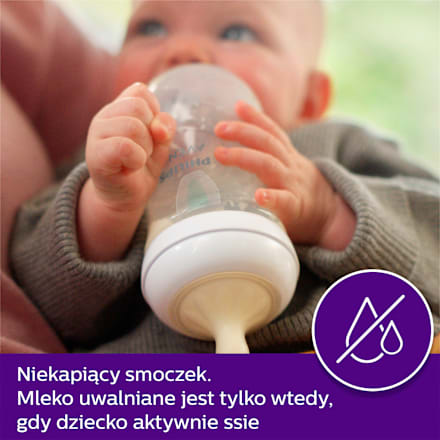 Biberon anti-colici  Natural Response 1+ PHILIPS AVENT