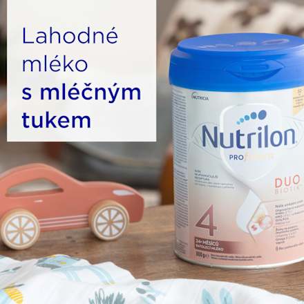 pokračovací mléčná kojenecká výživa 4 Profutura Duobiotik 24m Nutrilon