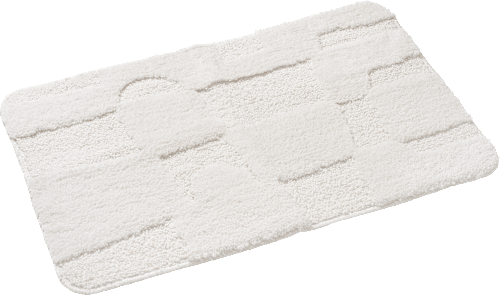 Badematte mit Anti-Rutsch-Beschichtung, beige (45x70cm) keine Marke