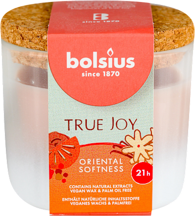 TRUE JOY mirišljava sveća - ORIENTAL SOFTNESS 66/83 bolsius