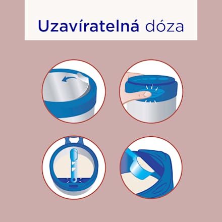 pokračovací mléčná kojenecká výživa 2 Profutura Duobiotik 6m Nutrilon