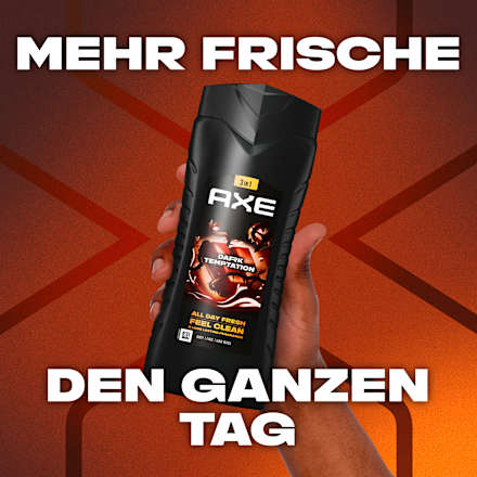 Dusche Dark Temptation  AXE
