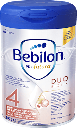 Mleko modyfikowane po 2. roku Pro Futura  Bebilon